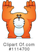 Tiger Clipart #1114700 by Cory Thoman