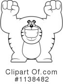 Tiger Clipart #1138482 by Cory Thoman