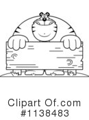 Tiger Clipart #1138483 by Cory Thoman