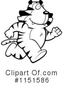 Tiger Clipart #1151586 by Cory Thoman
