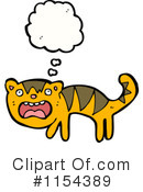 Tiger Clipart #1154389 by lineartestpilot
