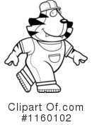 Tiger Clipart #1160102 by Cory Thoman