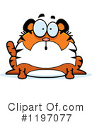 Tiger Clipart #1197077 by Cory Thoman