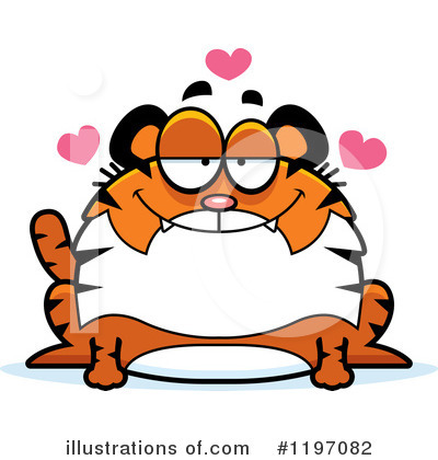 Royalty-Free (RF) Tiger Clipart Illustration by Cory Thoman - Stock Sample #1197082