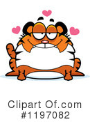 Tiger Clipart #1197082 by Cory Thoman