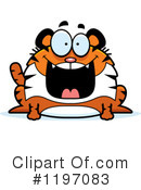 Tiger Clipart #1197083 by Cory Thoman