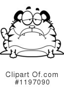 Tiger Clipart #1197090 by Cory Thoman