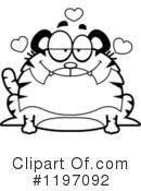 Tiger Clipart #1197092 by Cory Thoman