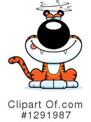 Tiger Clipart #1291987 by Cory Thoman