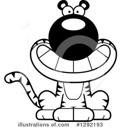 Royalty-Free (RF) Tiger Clipart Illustration by Cory Thoman - Stock Sample #1292193