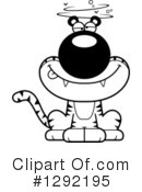 Tiger Clipart #1292195 by Cory Thoman