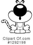 Tiger Clipart #1292198 by Cory Thoman