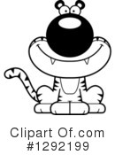 Tiger Clipart #1292199 by Cory Thoman