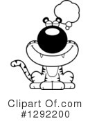 Tiger Clipart #1292200 by Cory Thoman