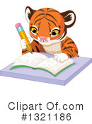 Tiger Clipart #1321186 by Pushkin