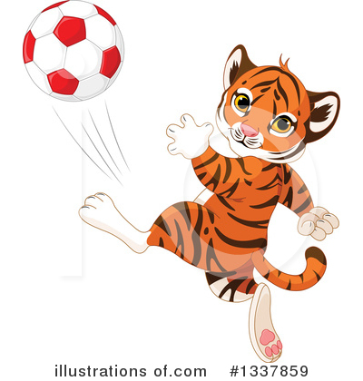 Soccer Clipart #1337859 by Pushkin