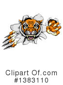 Tiger Clipart #1383110 by AtStockIllustration