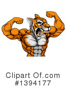 Tiger Clipart #1394177 by AtStockIllustration