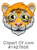 Tiger Clipart #1427606 by AtStockIllustration