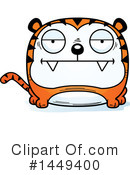 Tiger Clipart #1449400 by Cory Thoman