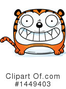 Tiger Clipart #1449403 by Cory Thoman