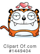 Tiger Clipart #1449404 by Cory Thoman