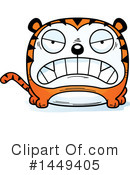 Tiger Clipart #1449405 by Cory Thoman