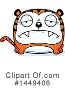 Tiger Clipart #1449406 by Cory Thoman
