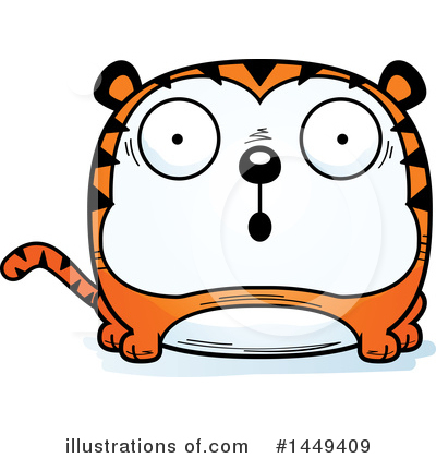 Royalty-Free (RF) Tiger Clipart Illustration by Cory Thoman - Stock Sample #1449409