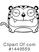 Tiger Clipart #1449559 by Cory Thoman