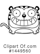 Tiger Clipart #1449560 by Cory Thoman
