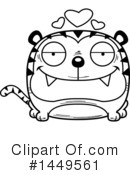 Tiger Clipart #1449561 by Cory Thoman
