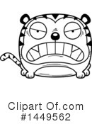 Tiger Clipart #1449562 by Cory Thoman