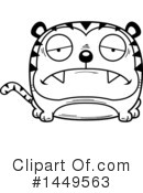 Tiger Clipart #1449563 by Cory Thoman