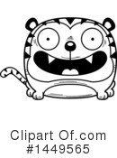 Tiger Clipart #1449565 by Cory Thoman