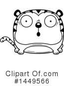 Tiger Clipart #1449566 by Cory Thoman