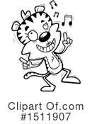 Tiger Clipart #1511907 by Cory Thoman