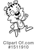Tiger Clipart #1511910 by Cory Thoman