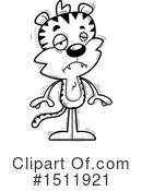 Tiger Clipart #1511921 by Cory Thoman