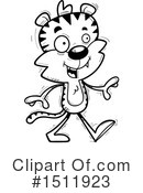 Tiger Clipart #1511923 by Cory Thoman