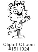 Tiger Clipart #1511924 by Cory Thoman