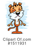 Tiger Clipart #1511931 by Cory Thoman