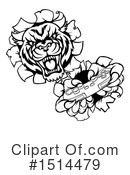 Tiger Clipart #1514479 by AtStockIllustration