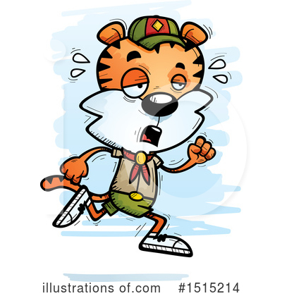 Royalty-Free (RF) Tiger Clipart Illustration by Cory Thoman - Stock Sample #1515214