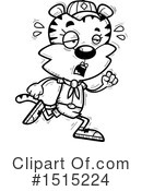 Tiger Clipart #1515224 by Cory Thoman