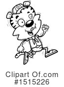 Tiger Clipart #1515226 by Cory Thoman