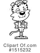 Tiger Clipart #1515232 by Cory Thoman