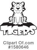 Tiger Clipart #1580646 by Johnny Sajem