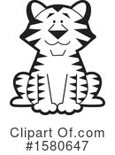 Tiger Clipart #1580647 by Johnny Sajem