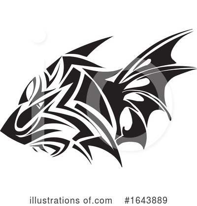 Royalty-Free (RF) Tiger Clipart Illustration by Morphart Creations - Stock Sample #1643889